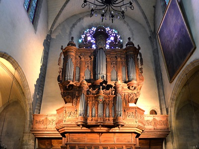 La cathédrale Notre-Dame-et-St-Privat en Lozère 8