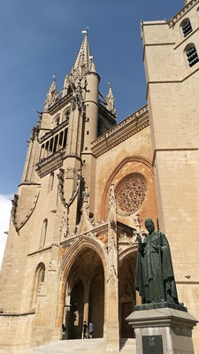 La cathédrale Notre-Dame-et-St-Privat en Lozère 3