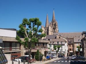 Circuit de randonnée à Mende en Lozère de 15,2km. 1