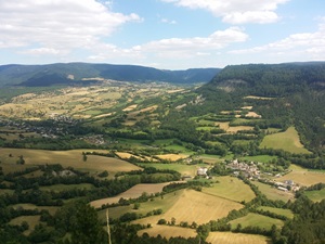 Circuit de randonnée à Mende en Lozère de 15,2km.3