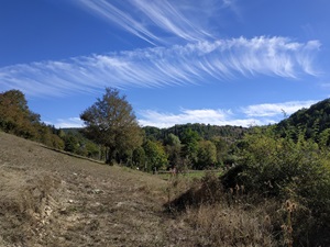 Circuit de randonnée à Mende en Lozère de 22,7km. 2