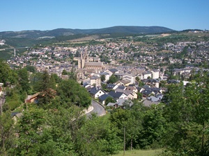 Circuit de randonnée à Mende en Lozère de 6km. 2