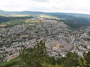 Circuit de randonnée à Mende en Lozère de 6km.5