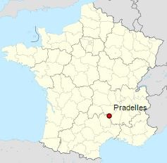 Plan de Pradelles en Haute-Loire