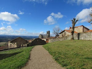 Randonnée de 8km à Pradelles en Haute-Loire 1