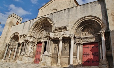 abbaye de Saint Gilles