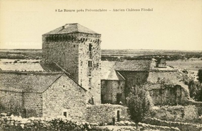 Le Château de Roure à Prévenchères 1