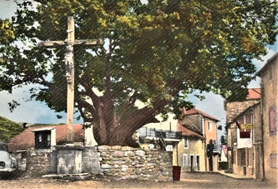 Prévenchères en Lozère à l'époque 1