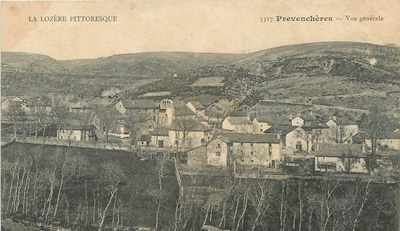 Prévenchères en Lozère à l'époque 4