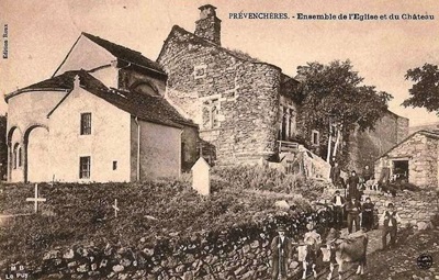 Prévenchères en Lozère à l'époque 5