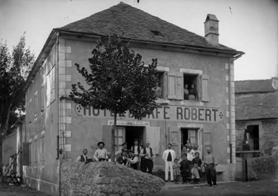 Prévenchères en Lozère à l'époque 2