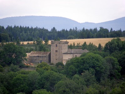 Le Château de Roure à Prévenchères 3