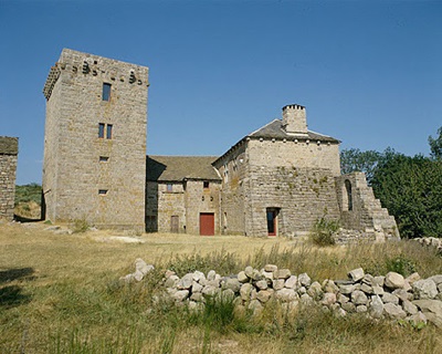Le Château de Roure à Prévenchères 2