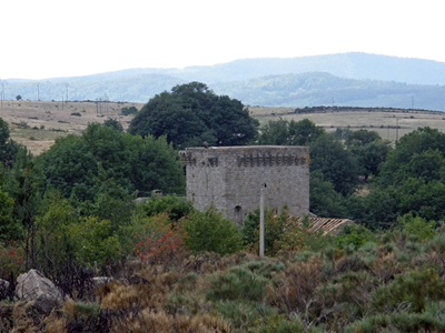 Le Château de Roure à Prévenchères 6