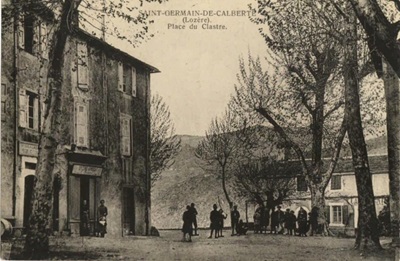 1 Robert Louis Stevenson à St Germain de Calberte