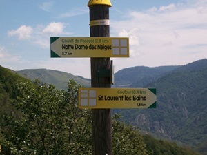 Randonnée de 4,5km à Prévenchères en Lozère 2