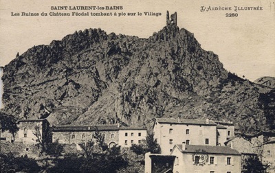Saint Laurent-les-Bains à l'époque 9