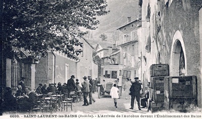 Saint Laurent-les-Bains à l'époque 5