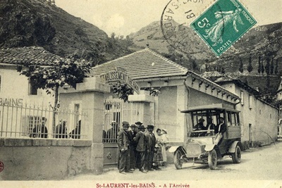 Saint Laurent-les-Bains à l'époque 4