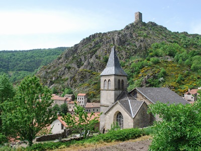 Saint Laurent-les-Bains en Ardèche 1