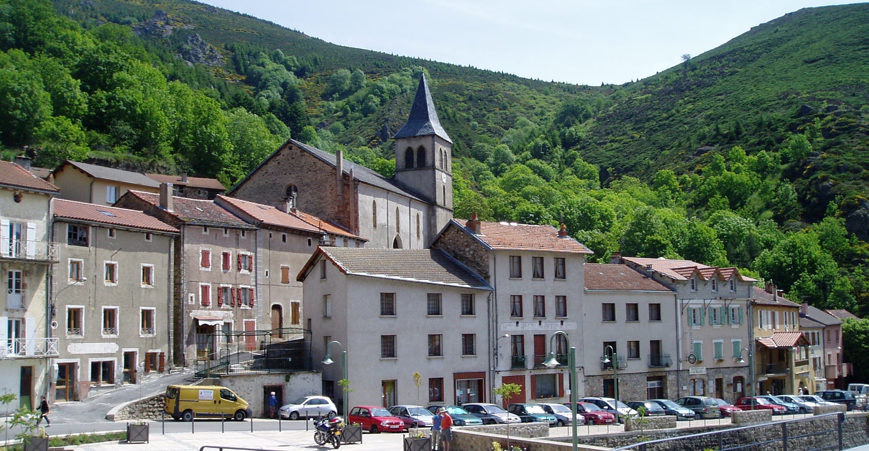 Saint Laurent-les-Bains en Ardèche