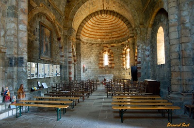 L'Eglise Notre Dame de Thines en Ardèche 7