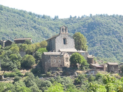 L'Eglise Notre Dame de Thines en Ardèche 12