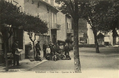 Visite touristique de Villefort à l'époque 2