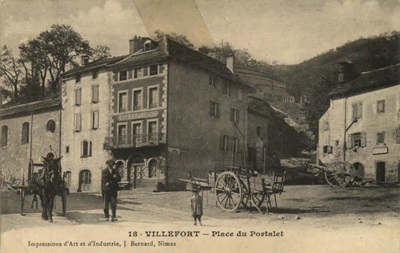 Visite touristique de Villefort à l'époque 3