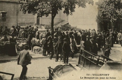 Visite touristique de Villefort à l'époque 6