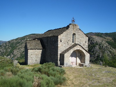 Chapelle Saint Loup Villefort 1